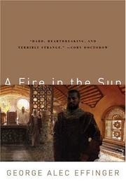 Cover of A fire in the sun