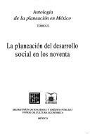 Cover of: La Planeacion Del Desarrollo Social En L