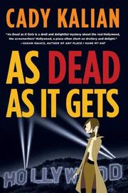 Cover of: As dead as it gets