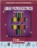 Cover of: Lineas Y Filtros Electricos