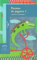 Cover of: Poemas De Jugete