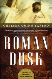 Cover of: Roman Dusk: A Novel of the Count Saint-Germain (St. Germain)