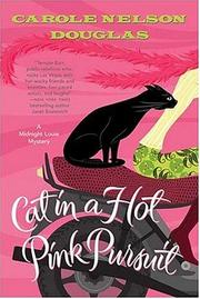 Cover of: Cat in a hot pink pursuit: a Midnight Louie mystery