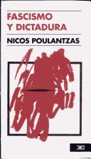 Cover of: Fascismo y Dictadura