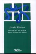 Cover of: Teoria Literaria