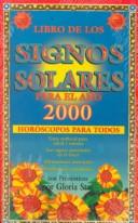 Cover of: El libro de los signos solares para el año 2000