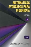 Cover of: Matematicas avanzadas para ingenieria by Erwin Kreyszig