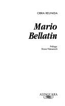 Cover of: Obra Reunida/ Literary Collections by Mario Bellatin