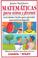 Cover of: Matematicas para ninos y jovenes : Actividades faciles para aprender matematicas jugando / Math For Children and Teens