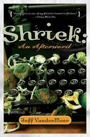 Cover of: Shriek by Jeff Vander Meer, Jeff Vander Meer