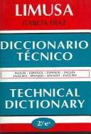 Cover of: Diccionario Tecnico Technical Dictionary by Limusa