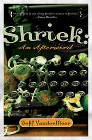 Cover of: Shriek: An Afterword