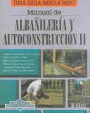 Cover of: Albanileria Y Autoconstruccion II by Luis Lesur, Luis Lesur