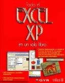 Cover of: Todo El Excel XP/ Total Excel XP: En Un Solo Libro / in One Book (Computacion / Computation)