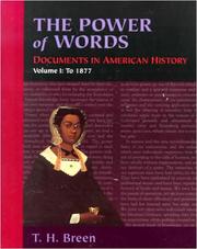 Cover of The Power of Words