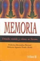 Front cover of Memoria by Unknown
