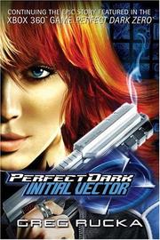 Cover of: Perfect Dark: Initial Vector