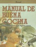 Cover of: Manual De Buena Cocina (Colleccion "Sunset-Trillas)