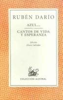 Cover of: Azul: Cantos De Vida Y Esperanza