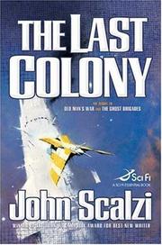 Cover of: The Last Colony by John Scalzi