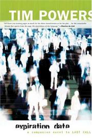Cover of Expiration date