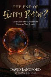 Cover of: The End of Harry Potter?