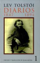 Cover of: Diarios 1847-1894 by Lev Nikolaevič Tolstoy
