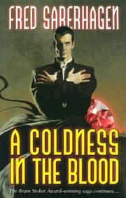 Cover of: A Coldness in the Blood