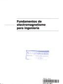 Cover of: Fundamentos de Electromagnetismo Para Ingenieria