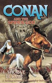 Cover of: Conan and the Spider God by L. Sprague De Camp