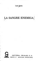Cover of: LA Sangre Enemiga