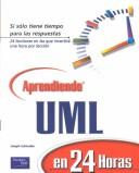 Cover of: Aprendiendo Uml En 24 Horas CD