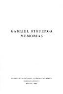 Cover of: Gabriel Figueroa by Gabriel Flores Figueroa