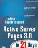 Cover of: Aprendiendo Active Server Pages 3.0 En 21 Dias