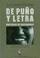 Cover of: De puno d eletra