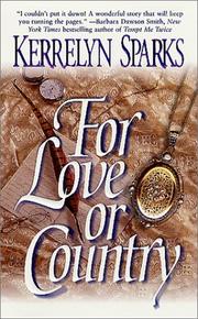 Cover of: For love or country