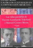 Cover of: Caudillos Culturales En LA Revolucion Mexicana by Enrique Krauze