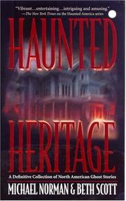 Cover of: Haunted Heritage | Michael Norman
