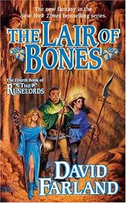 Cover of: The Lair of Bones (Runelords)