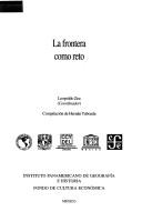Cover of: La Frontera Como Reto/the Border As a Challenge (Tierra Firme)