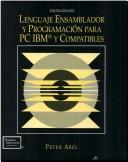Cover of: Lenguaje Ensamblador y Programacion P/PC IBM