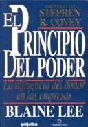 Cover of: El principio del poder.La influencia del honor en las empresas