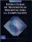 Cover of: Estructuras de Matematicas Discretas Para La Compu