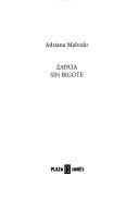 Cover of: Zapata Sin Bigote (Biografías, Memorias Y Testimonios)