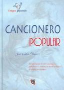 Cover of: Cancionero Popular / Popular Songbook