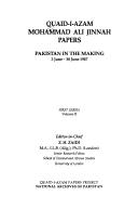 Cover of: Quaid-I-Azam Mohammed Ali Jinnah Papers