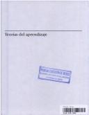 Cover of: Teorias del Aprendizaje (Pearson Educacion)