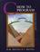 Cover of: Como Programar En C/C ++ - 2