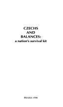 Cover of: Czechs and Balances  by 