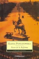 Cover of: Paseo De La Reforma / Walk of Reform by Elena Poniatowska